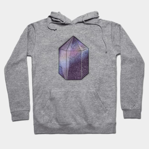 Celestial Amethyst Hoodie by CheshirePope